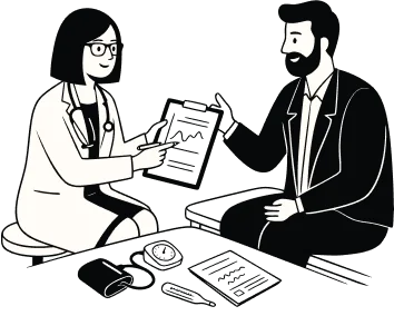 Get medical support